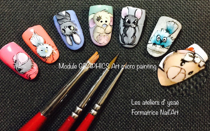 Formation Nail Art