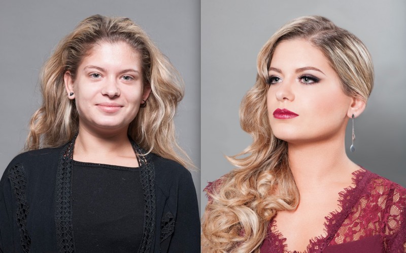 Maquillage Contouring/Strobing